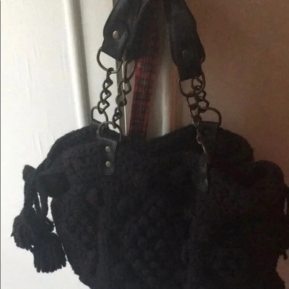 Gérard Darel Wool bag Dublin black Knit sweater - Picture 5 of 7